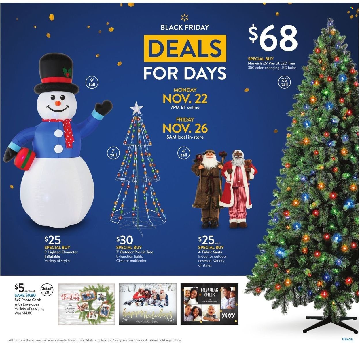Walmart Weekly Ad Flyer November 16 to November 23
