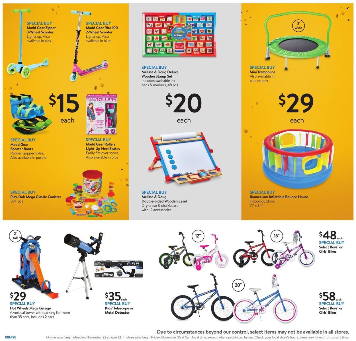 Walmart Weekly Ad Flyer November 16 to November 23