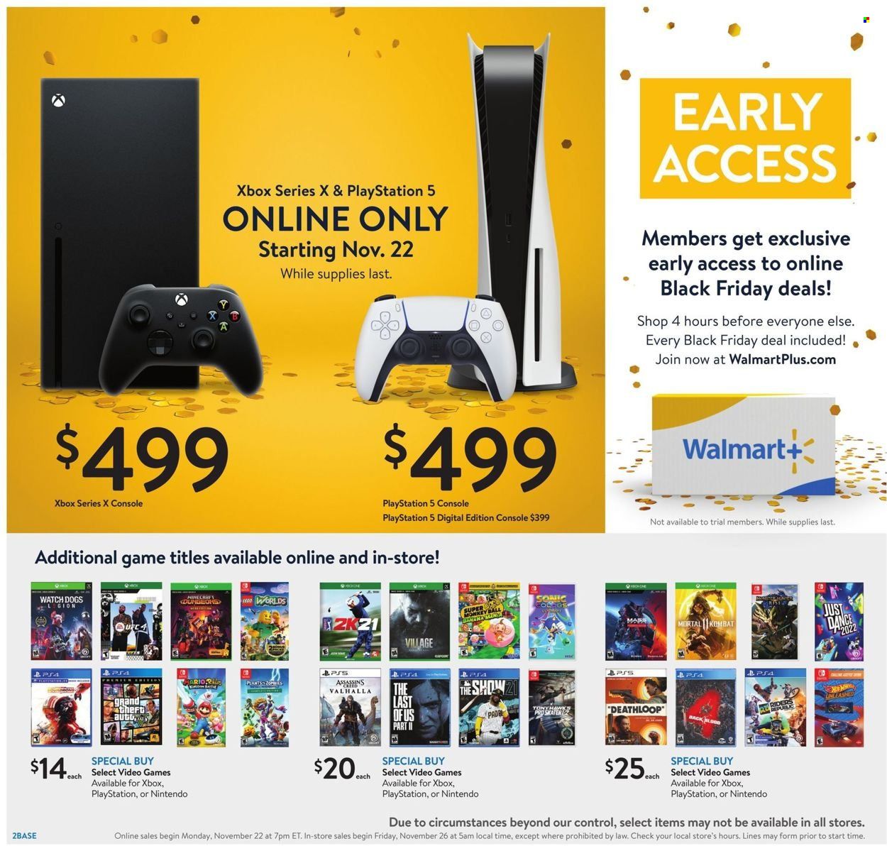 Walmart Weekly Ad Flyer November 16 to November 23