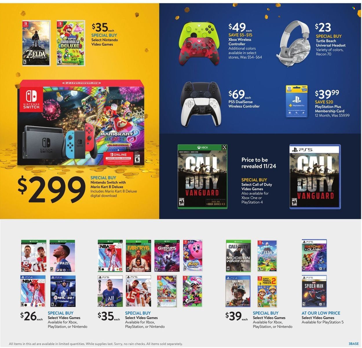 Walmart Weekly Ad Flyer November 16 to November 23