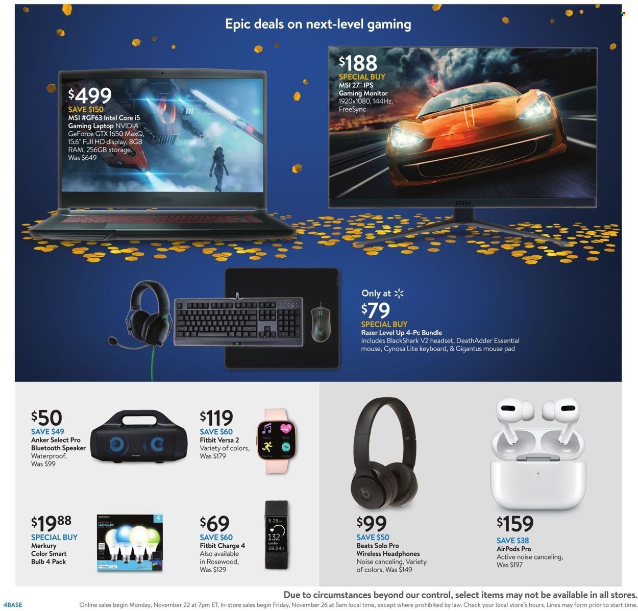 Walmart Weekly Ad Flyer November 16 to November 23