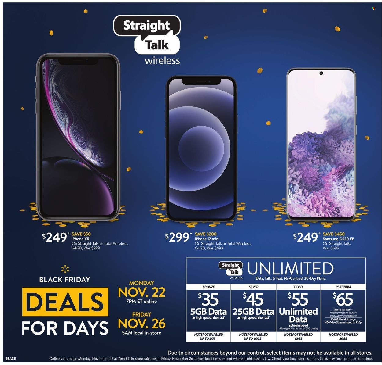 Walmart Weekly Ad Flyer November 16 to November 23