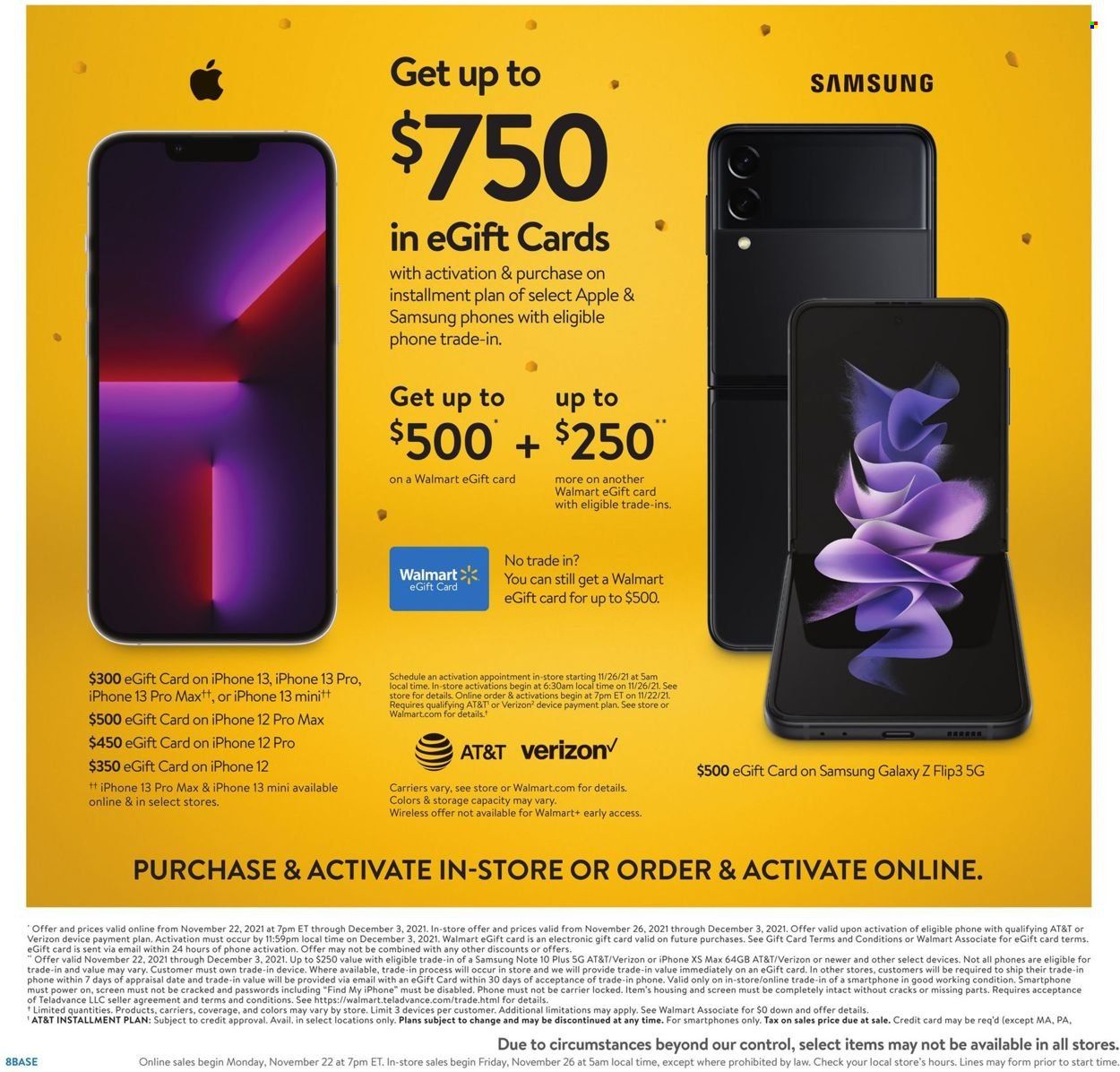Walmart Weekly Ad Flyer November 16 to November 23