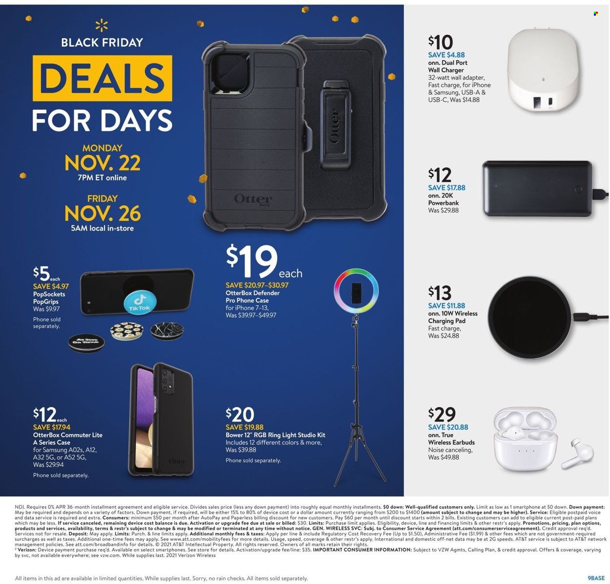 Walmart Weekly Ad Flyer November 16 to November 23
