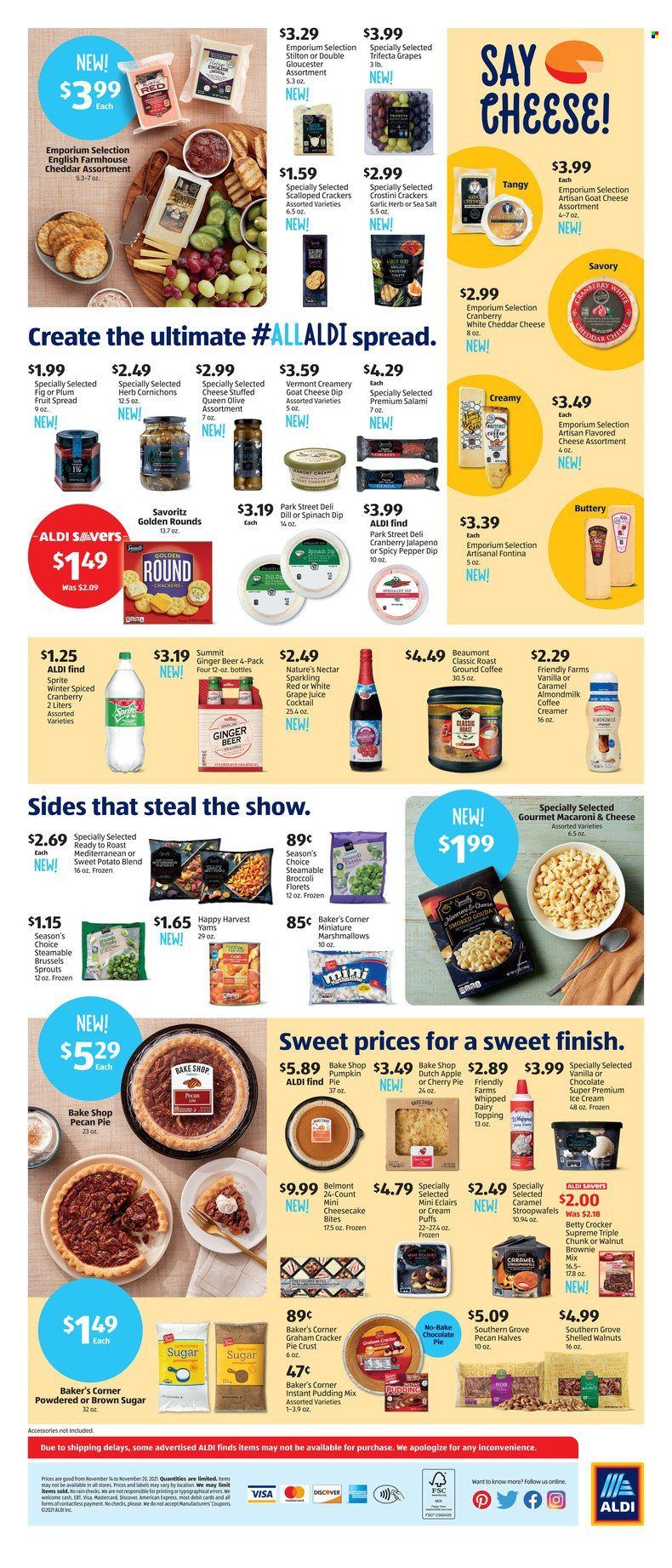 ALDI (NY) Weekly Ad Flyer November 16 to November 23