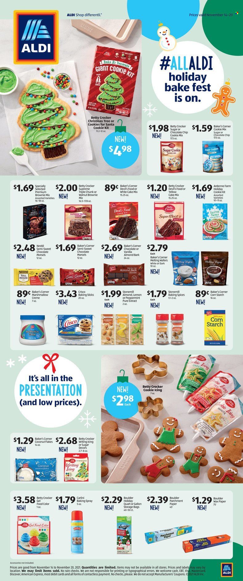 ALDI (NY) Weekly Ad Flyer November 16 to November 23