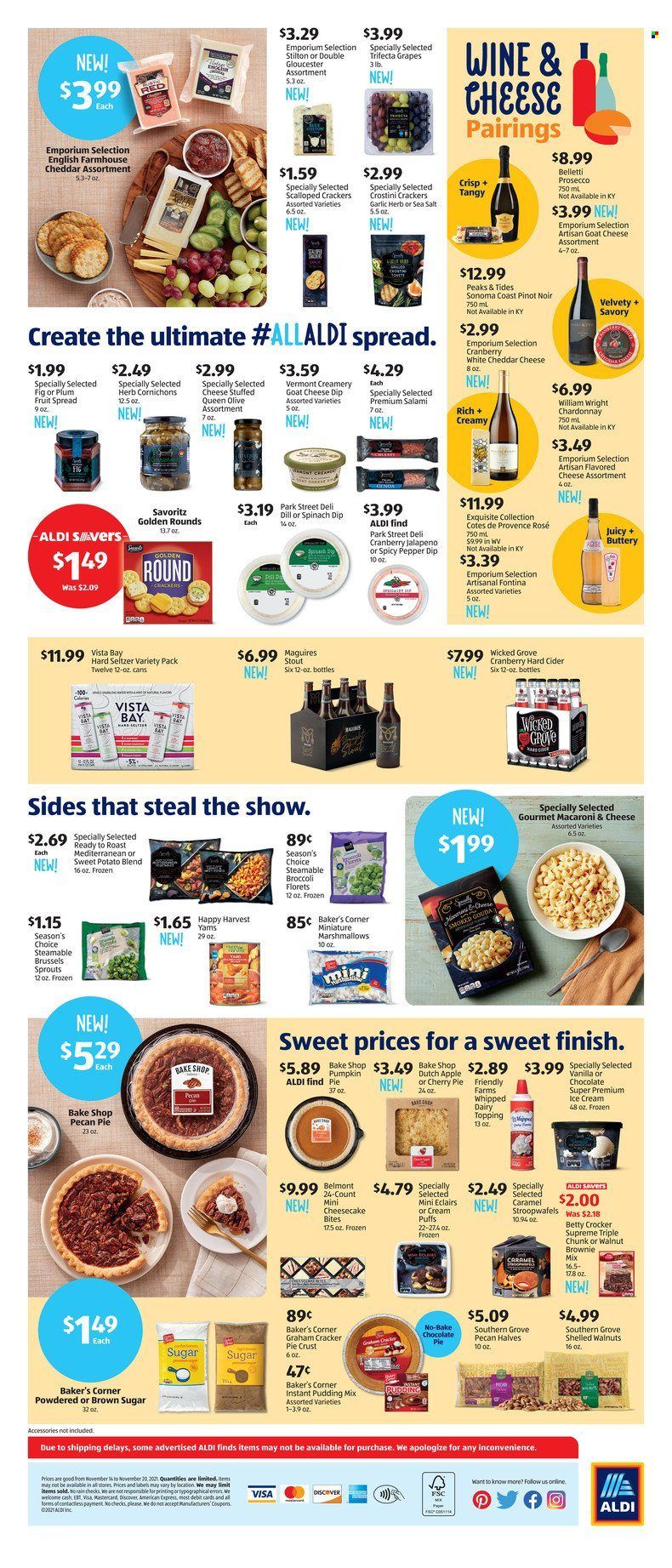 ALDI (KY, OH, WV) Weekly Ad Flyer November 16 to November 23