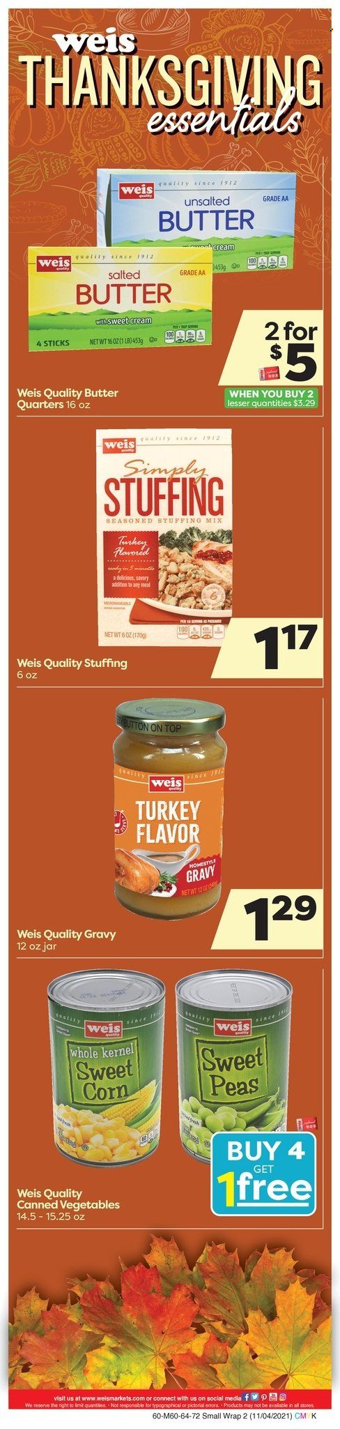 Weis (MD, NY, PA) Weekly Ad Flyer November 16 to November 23