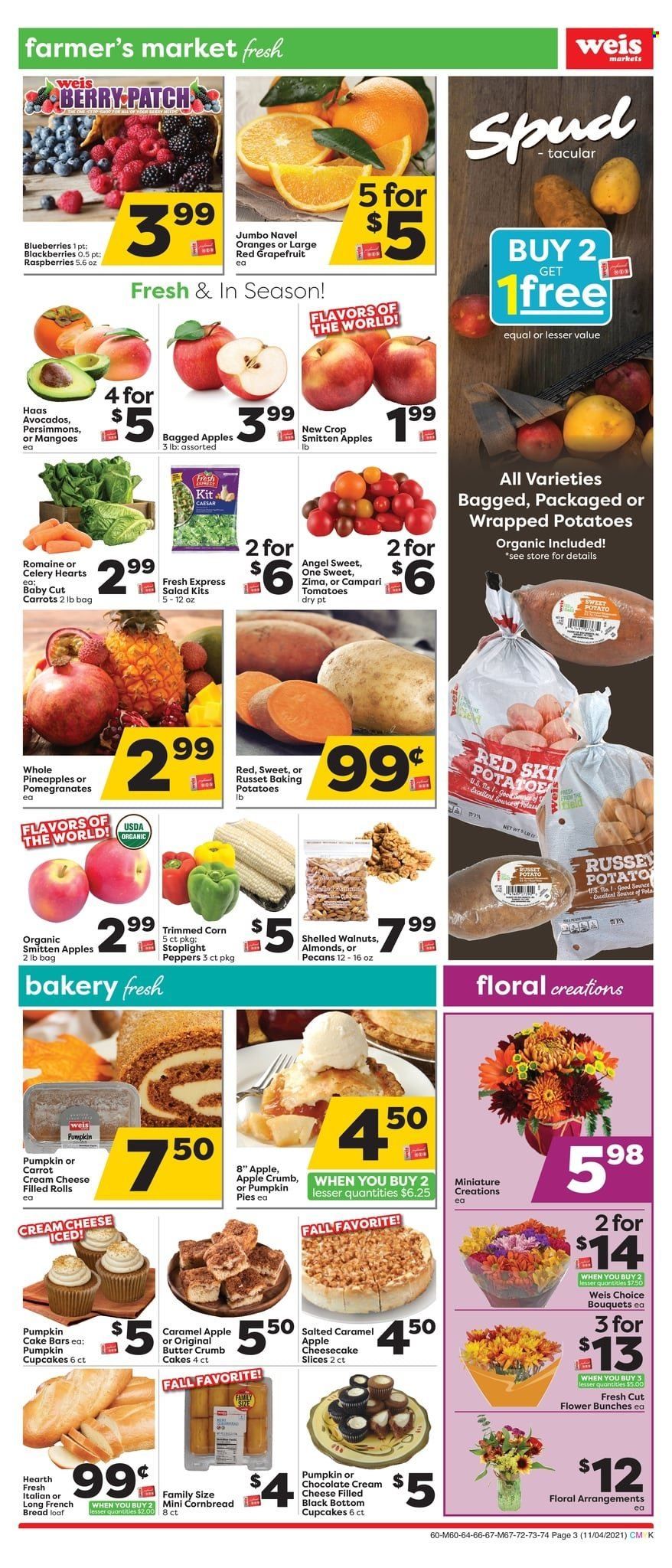 Weis (MD, NY, PA) Weekly Ad Flyer November 16 to November 23