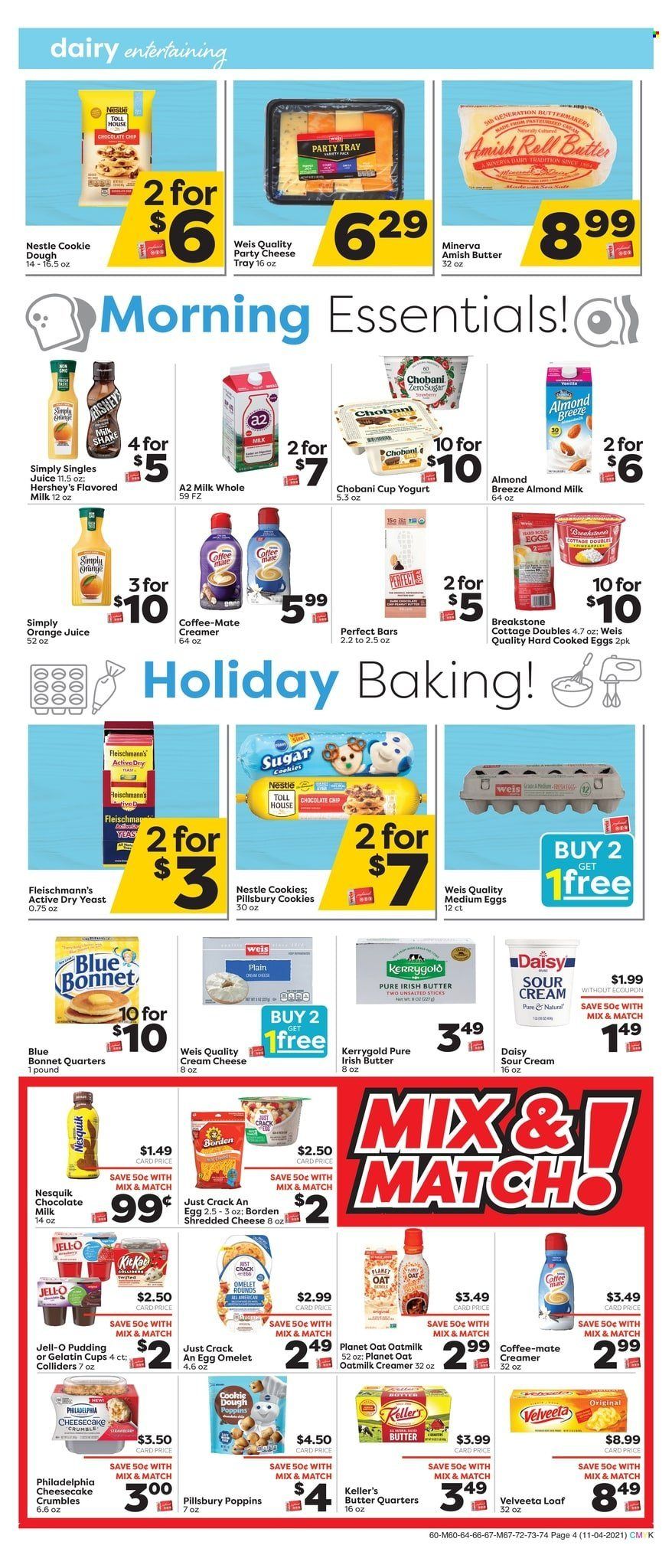 Weis (MD, NY, PA) Weekly Ad Flyer November 16 to November 23