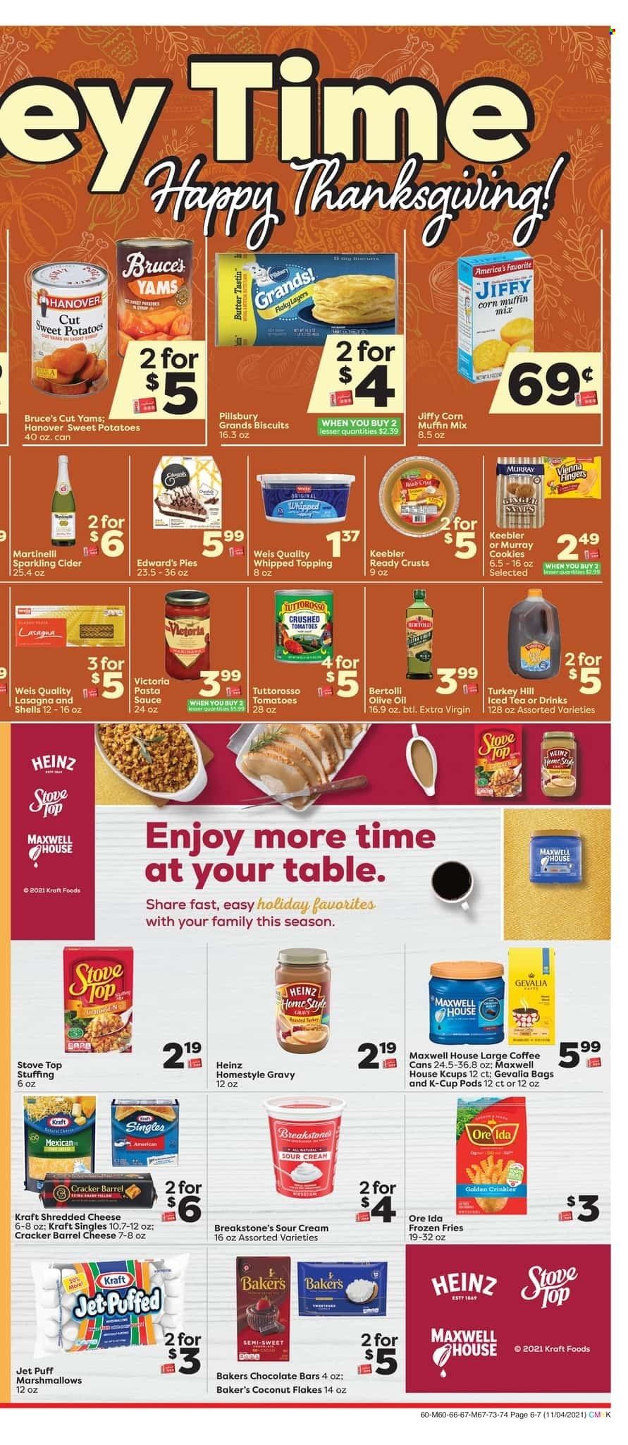 Weis (MD, NY, PA) Weekly Ad Flyer November 16 to November 23