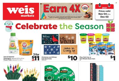 Weis (MD, NY, PA) Weekly Ad Flyer November 16 to November 23