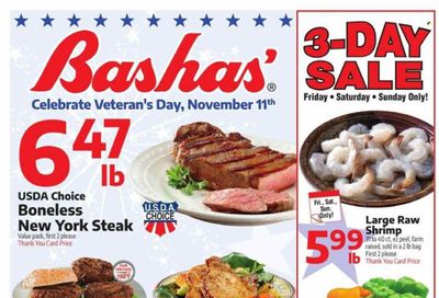 Bashas' (AZ) Weekly Ad Flyer November 16 to November 23