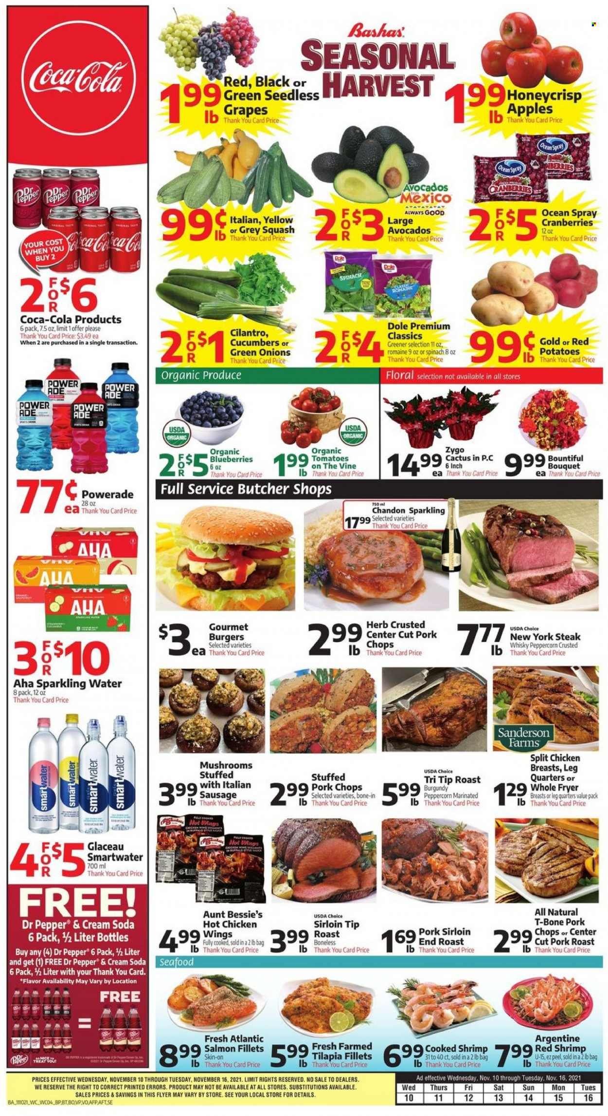 Bashas' (AZ) Weekly Ad Flyer November 16 to November 23