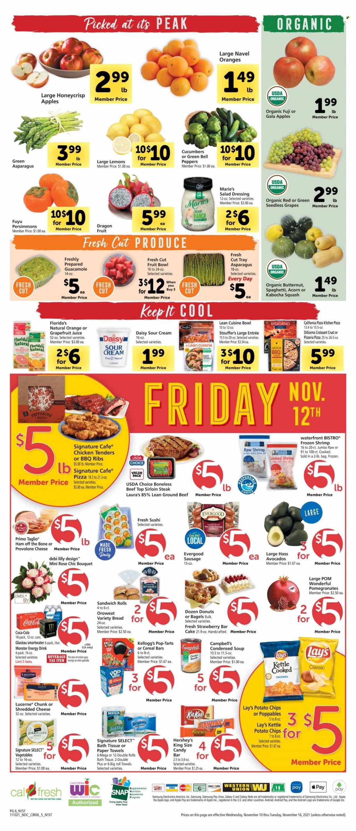 Safeway (AZ, CA, CO, HI, MD, NE, OR, VA, WA) Weekly Ad Flyer November 16 to November 23