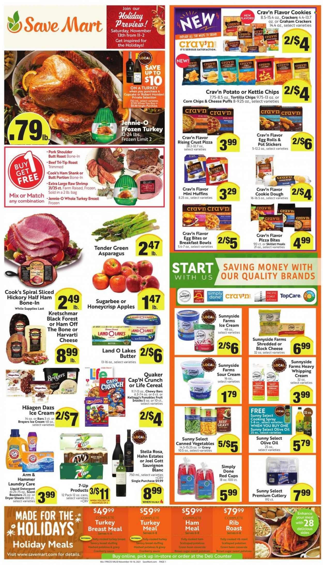 Save Mart (CA, NV) Weekly Ad Flyer November 16 to November 23