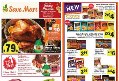 Save Mart (CA, NV) Weekly Ad Flyer November 16 to November 23