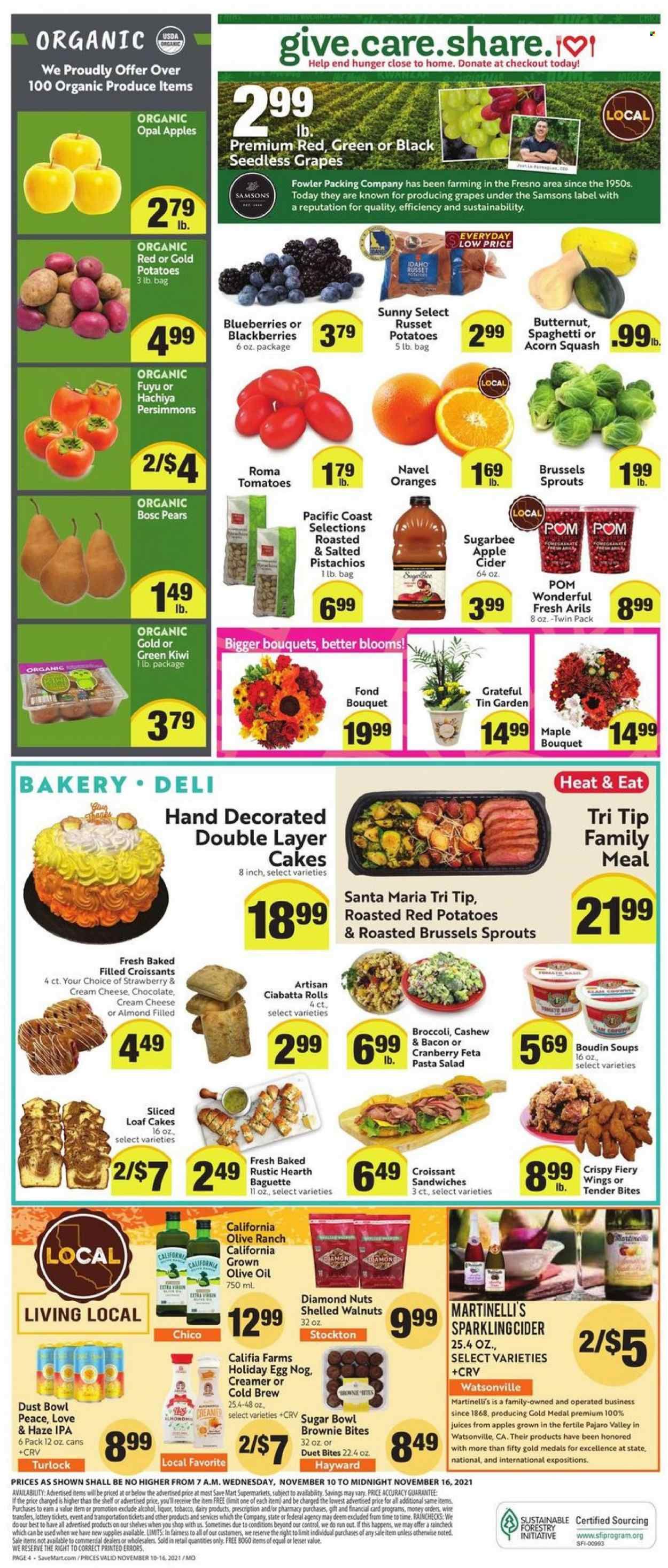 Save Mart (CA, NV) Weekly Ad Flyer November 16 to November 23