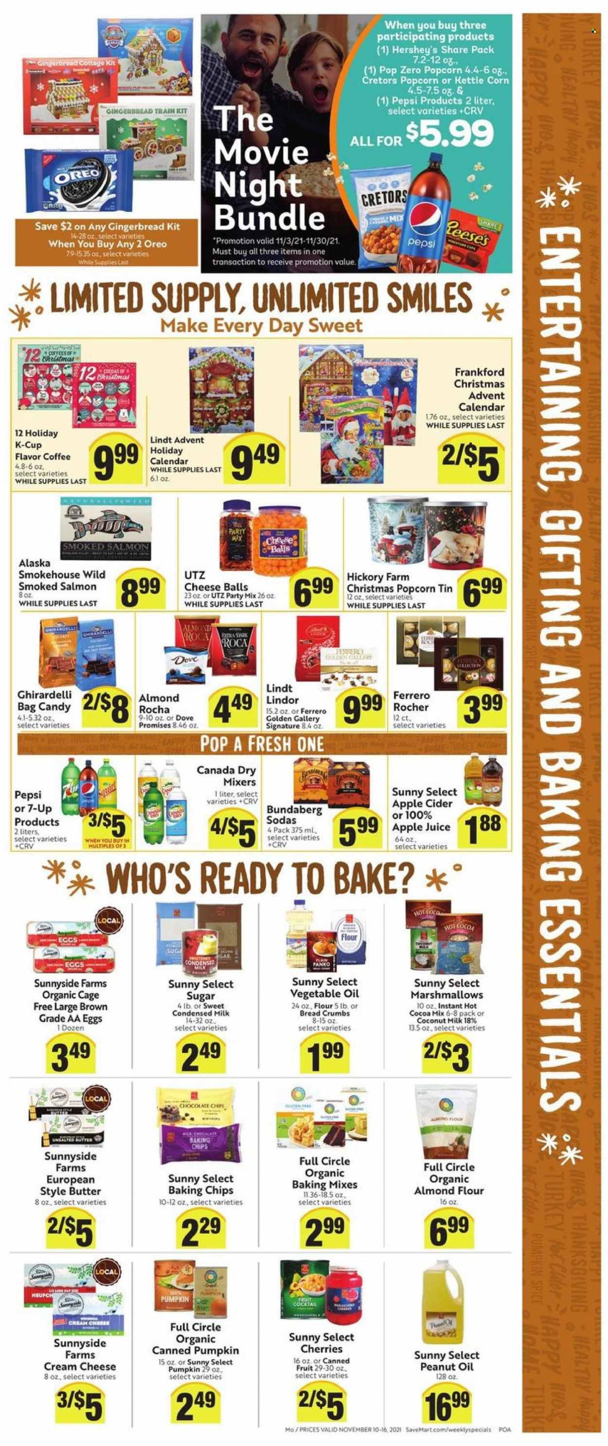 Save Mart (CA, NV) Weekly Ad Flyer November 16 to November 23