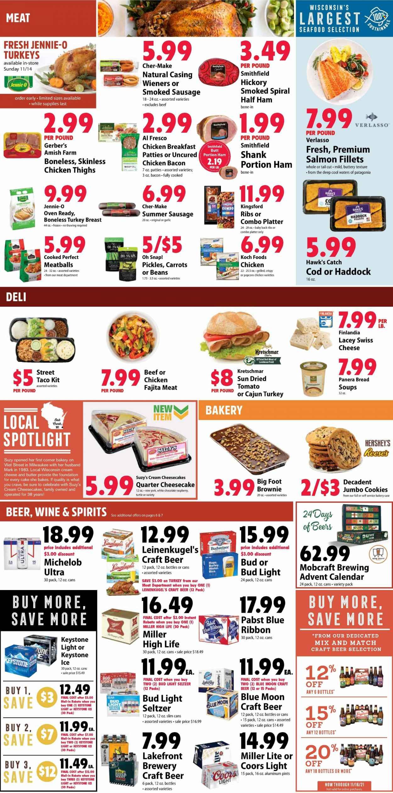 Festival Foods (WI) Weekly Ad Flyer November 16 to November 23