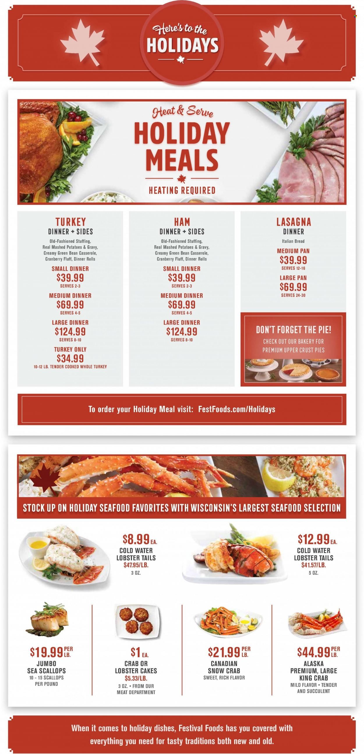 Festival Foods (WI) Weekly Ad Flyer November 16 to November 23