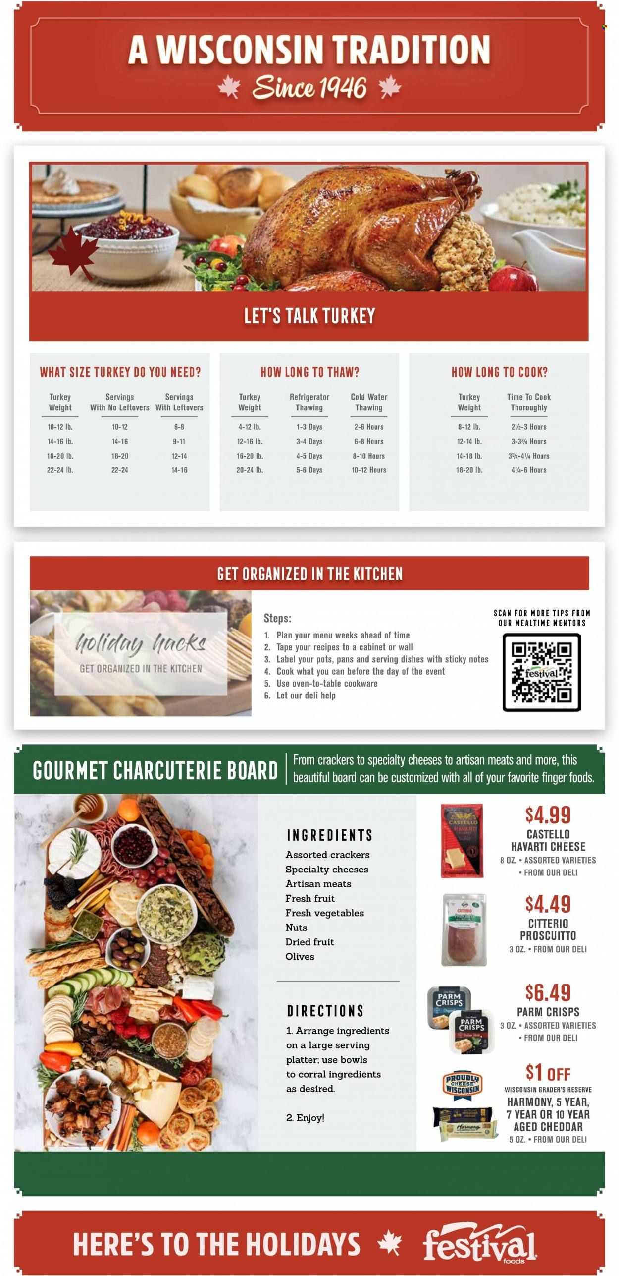 Festival Foods (WI) Weekly Ad Flyer November 16 to November 23