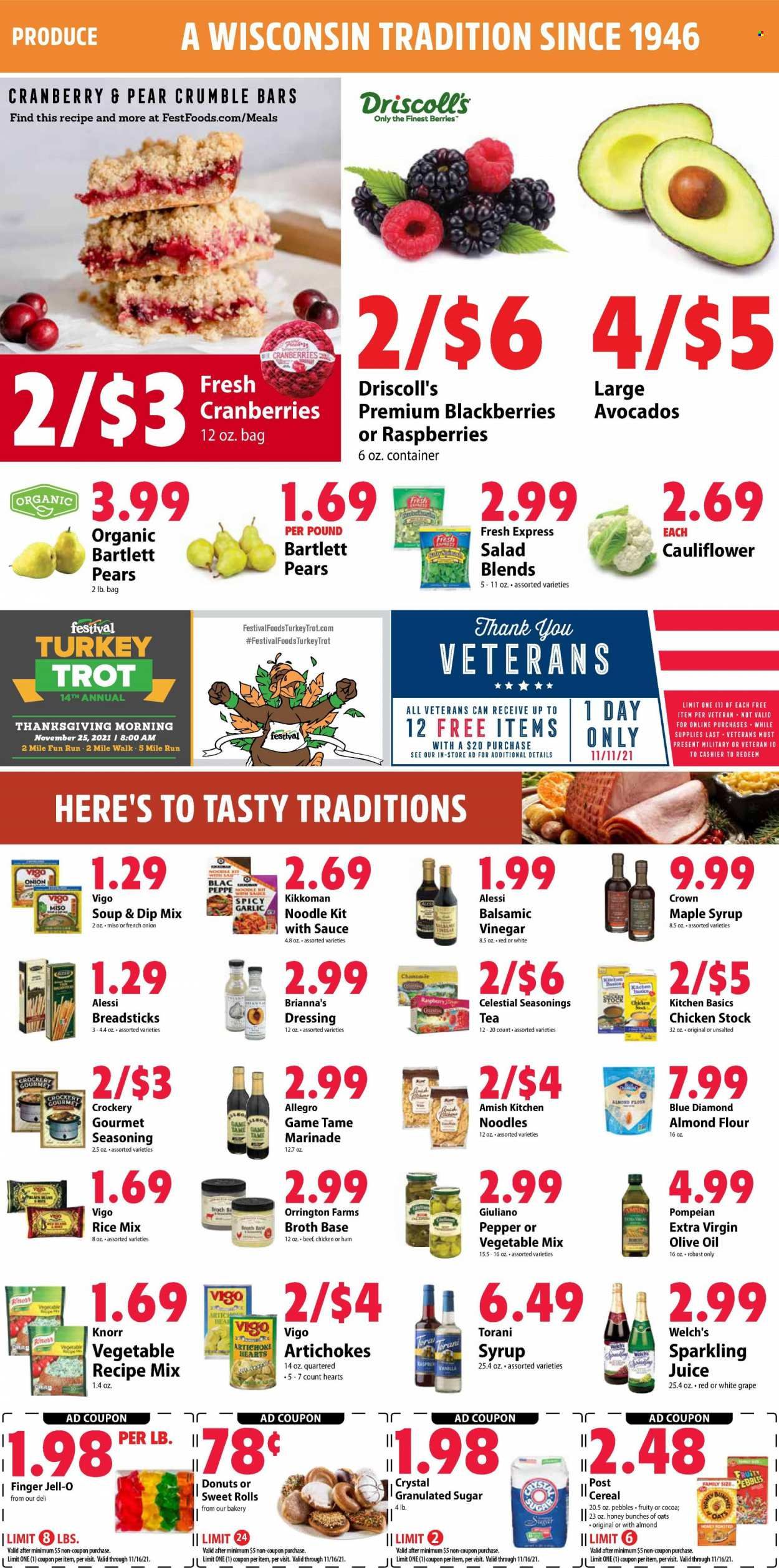 Festival Foods (WI) Weekly Ad Flyer November 16 to November 23