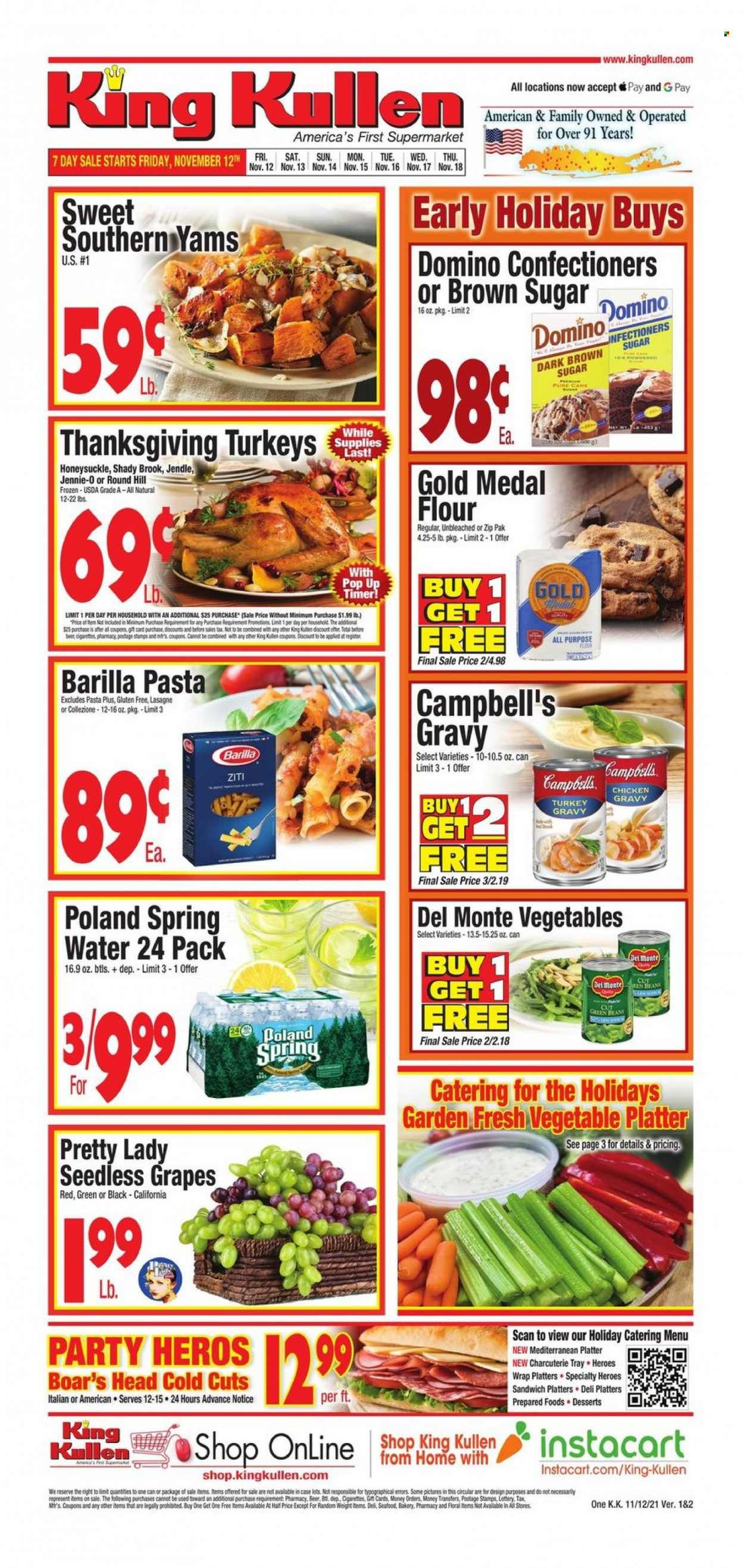 King Kullen (NY) Weekly Ad Flyer November 16 to November 23