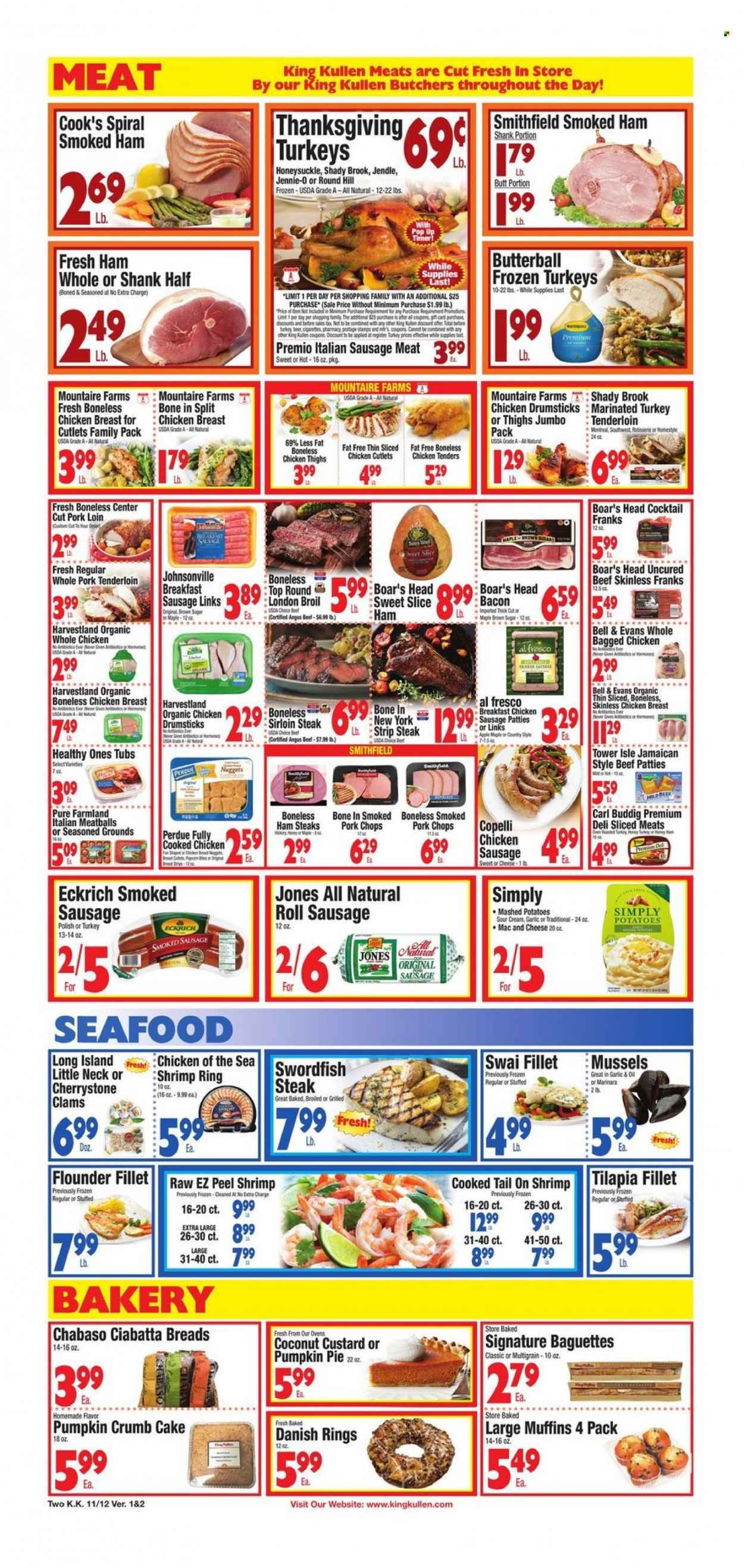 King Kullen (NY) Weekly Ad Flyer November 16 to November 23