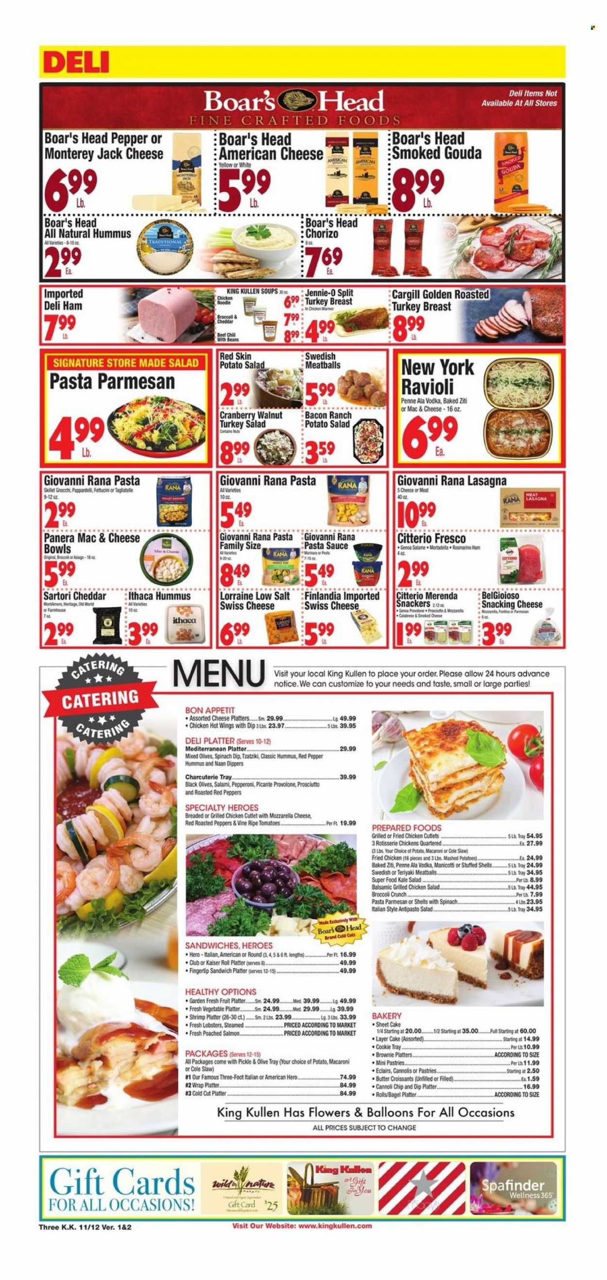King Kullen (NY) Weekly Ad Flyer November 16 to November 23