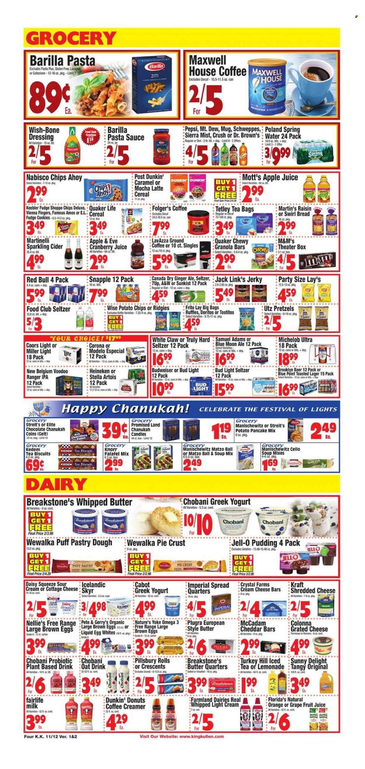 King Kullen (NY) Weekly Ad Flyer November 16 to November 23