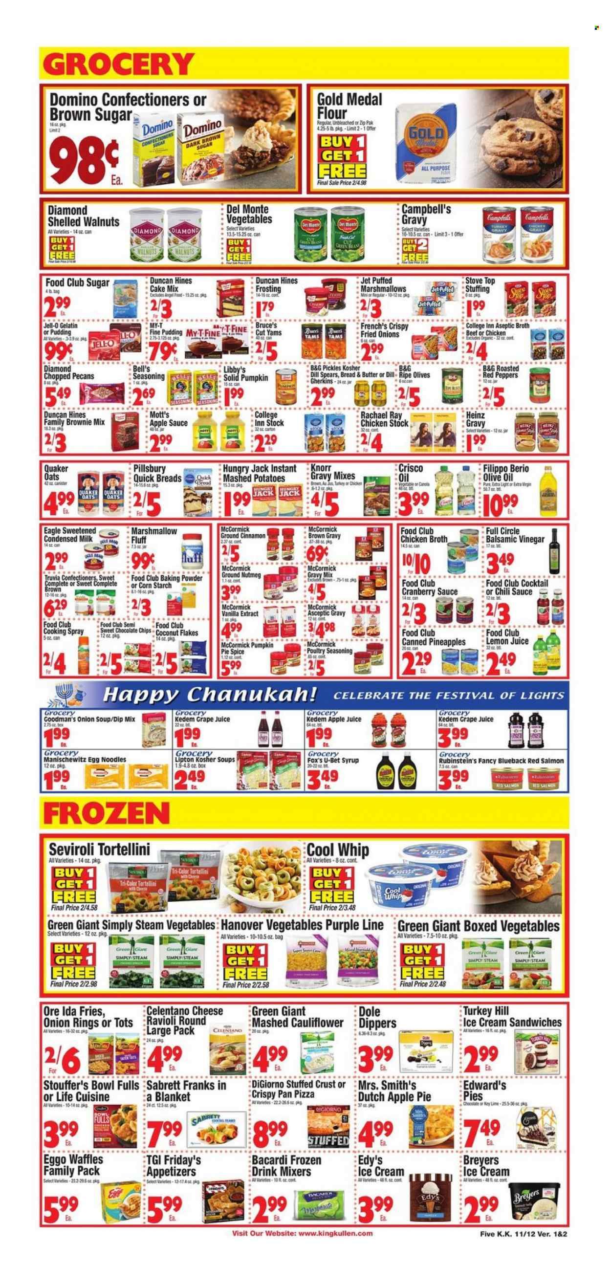 King Kullen (NY) Weekly Ad Flyer November 16 to November 23