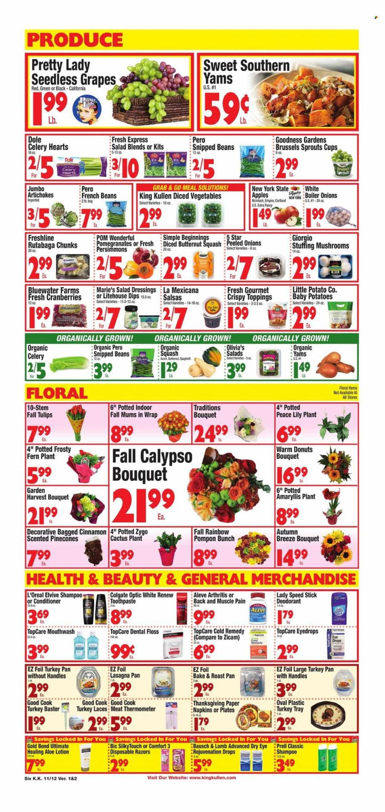 King Kullen (NY) Weekly Ad Flyer November 16 to November 23