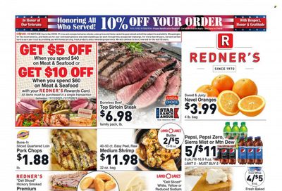 Redner's Markets (DE, MD, PA) Weekly Ad Flyer November 16 to November 23
