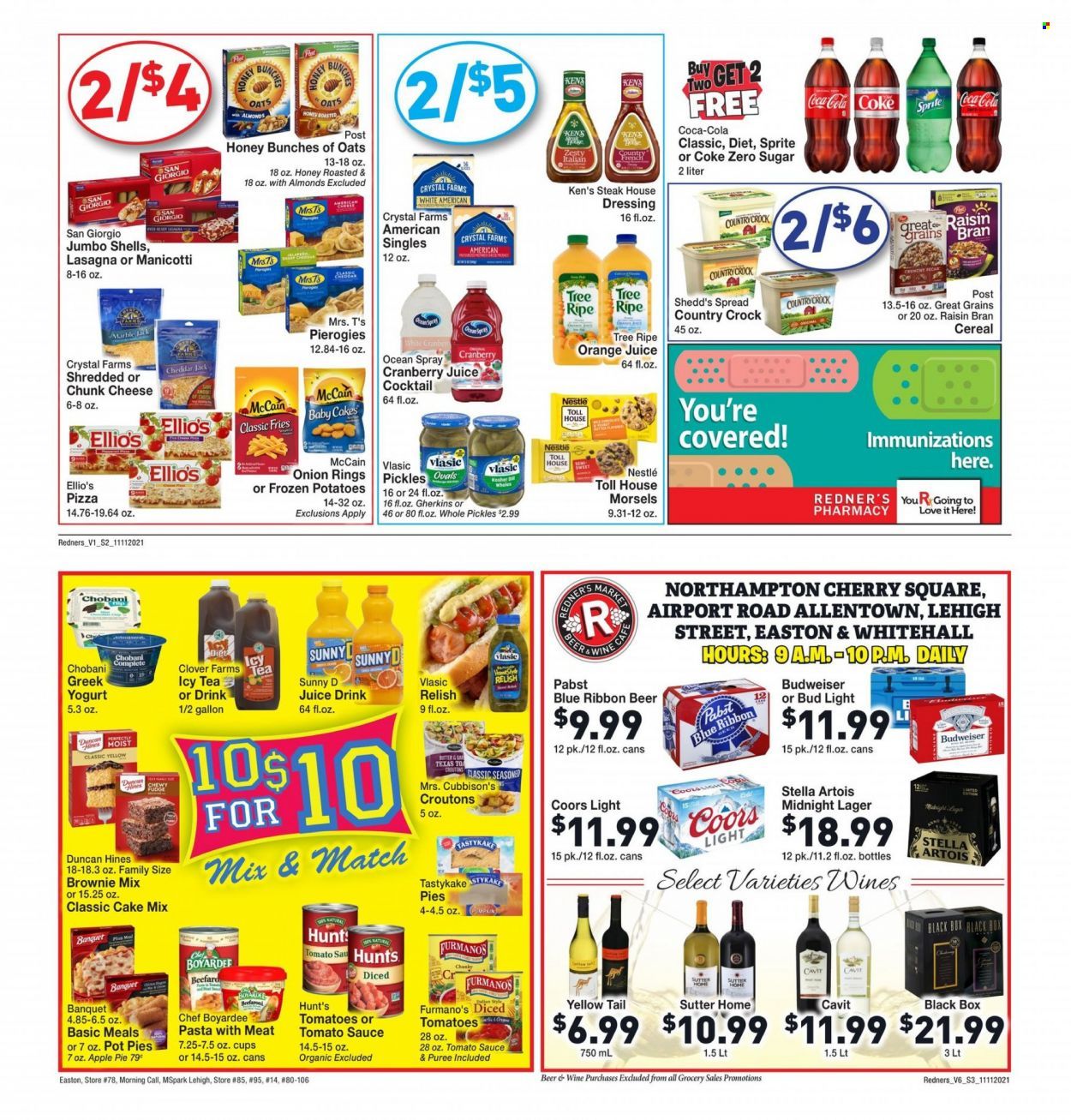 Redner's Markets (DE, MD, PA) Weekly Ad Flyer November 16 to November 23