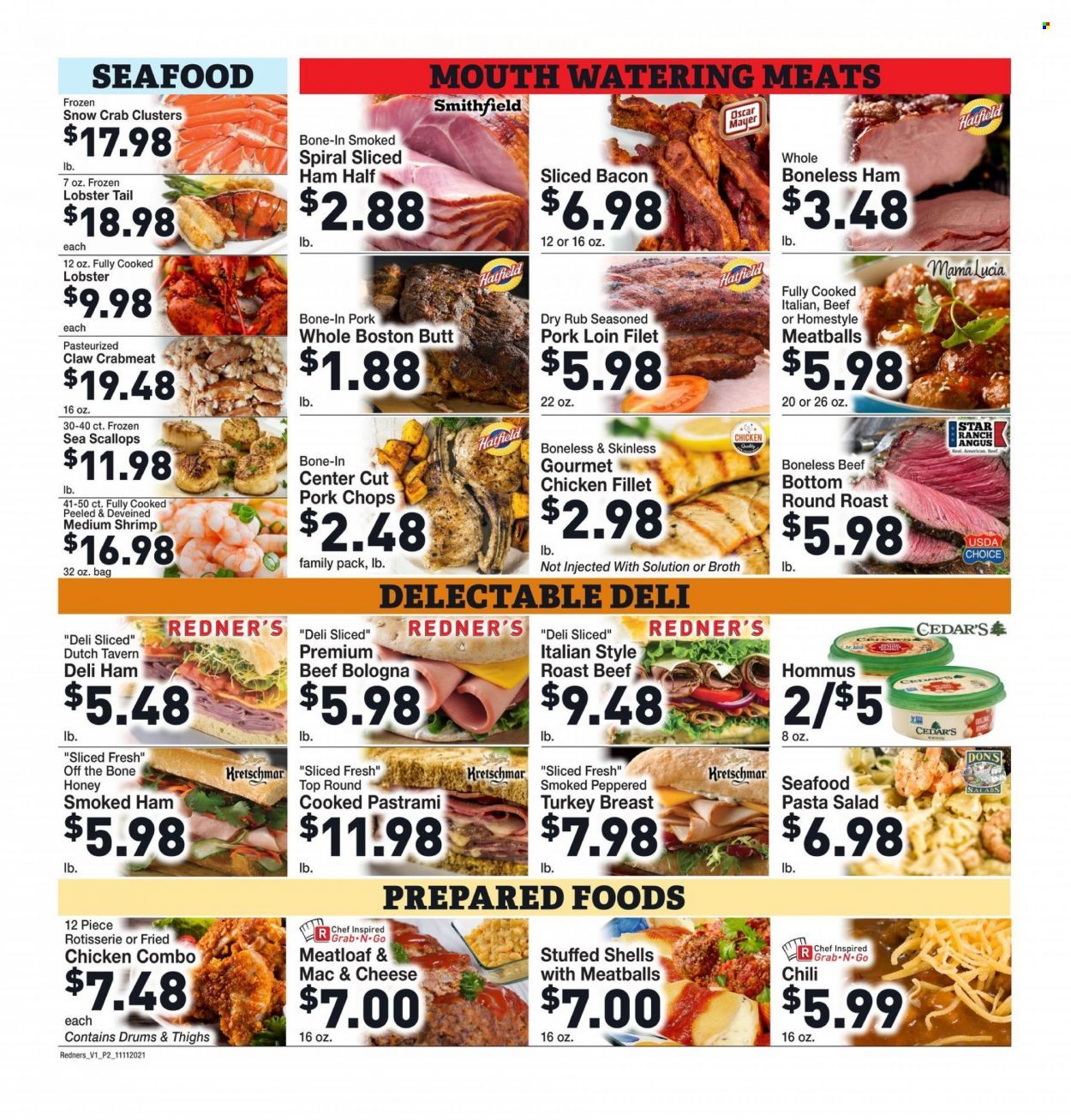 Redner's Markets (DE, MD, PA) Weekly Ad Flyer November 16 to November 23