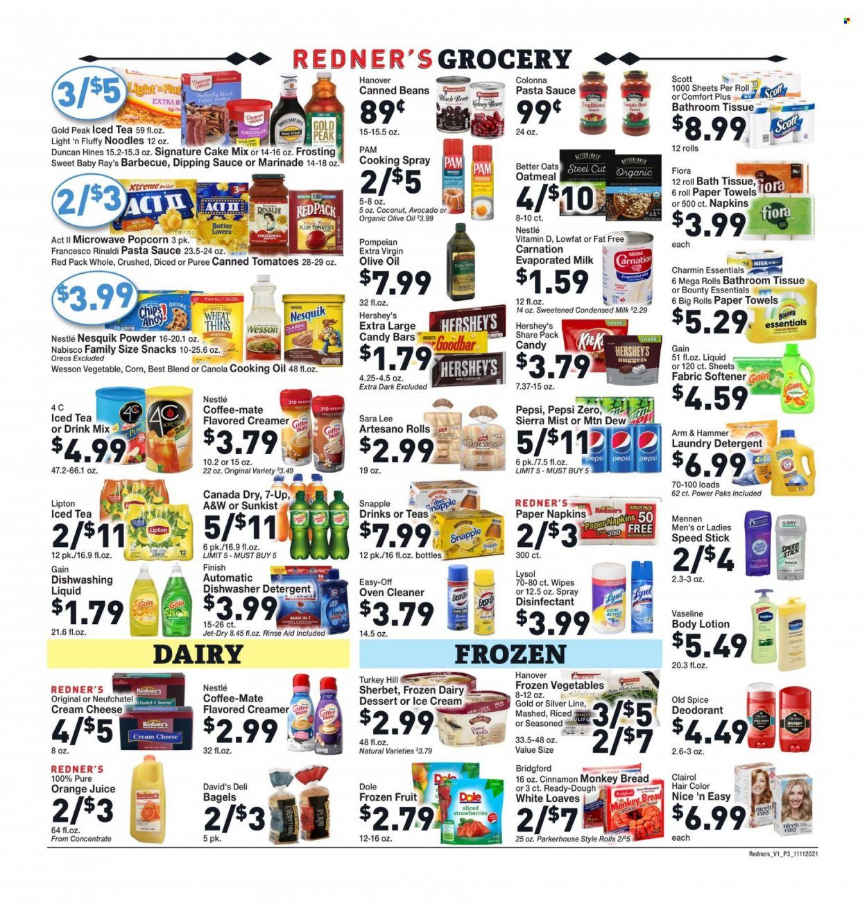 Redner's Markets (DE, MD, PA) Weekly Ad Flyer November 16 to November 23