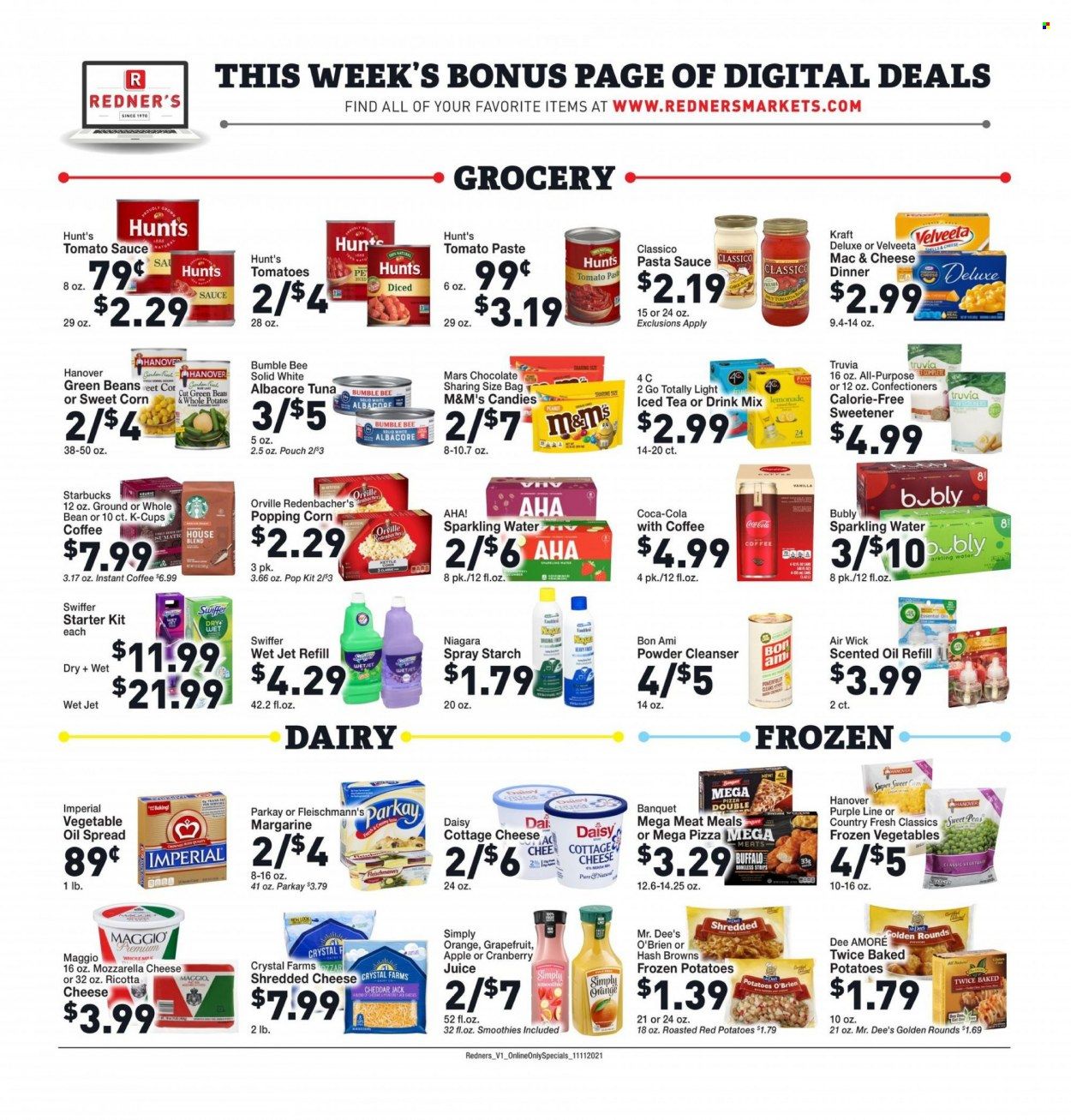 Redner's Markets (DE, MD, PA) Weekly Ad Flyer November 16 to November 23