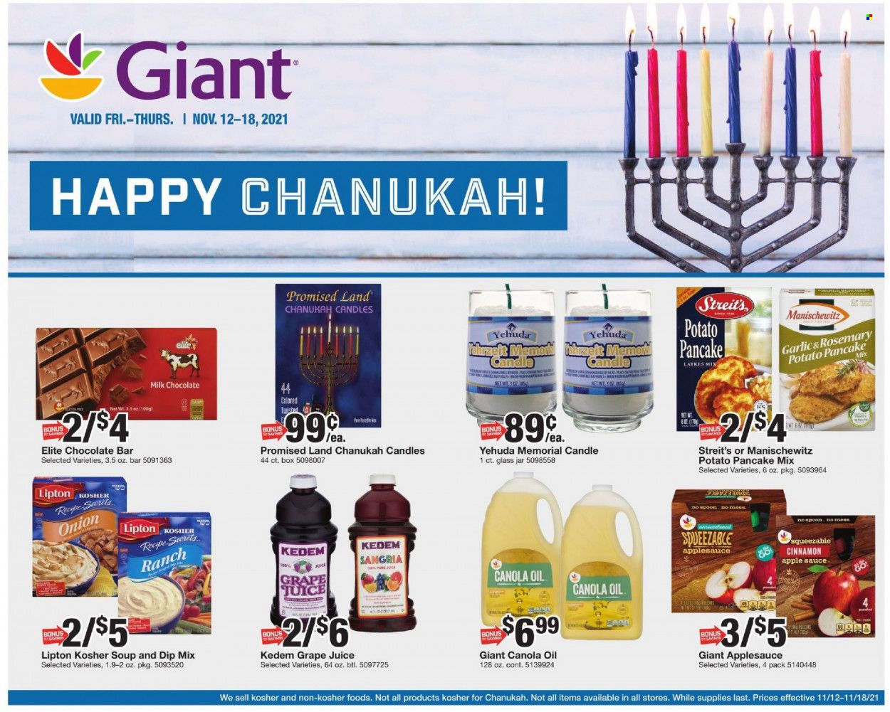 Giant Food (DE, MD, VA) Weekly Ad Flyer November 16 to November 23