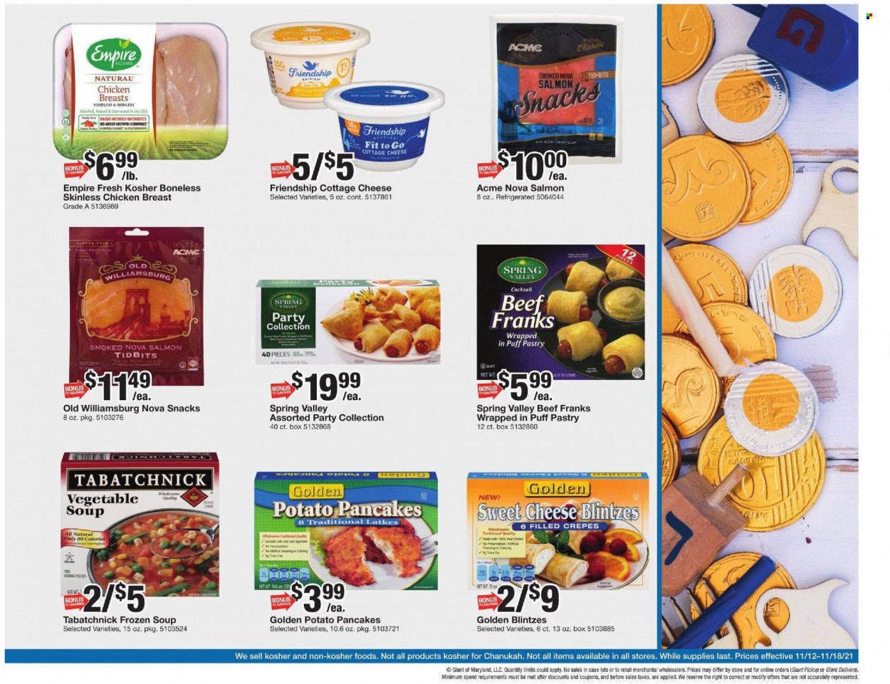 Giant Food (DE, MD, VA) Weekly Ad Flyer November 16 to November 23