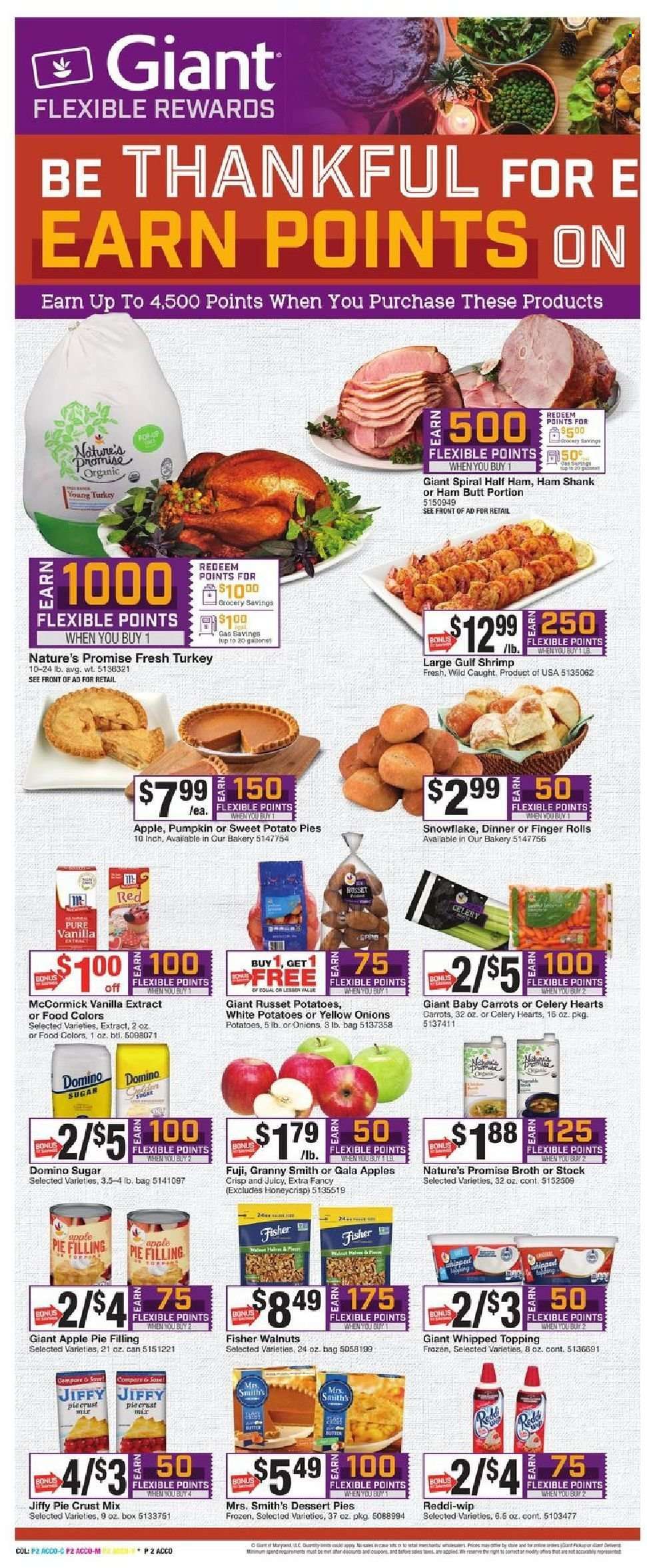Giant Food (DE, MD, VA) Weekly Ad Flyer November 16 to November 23