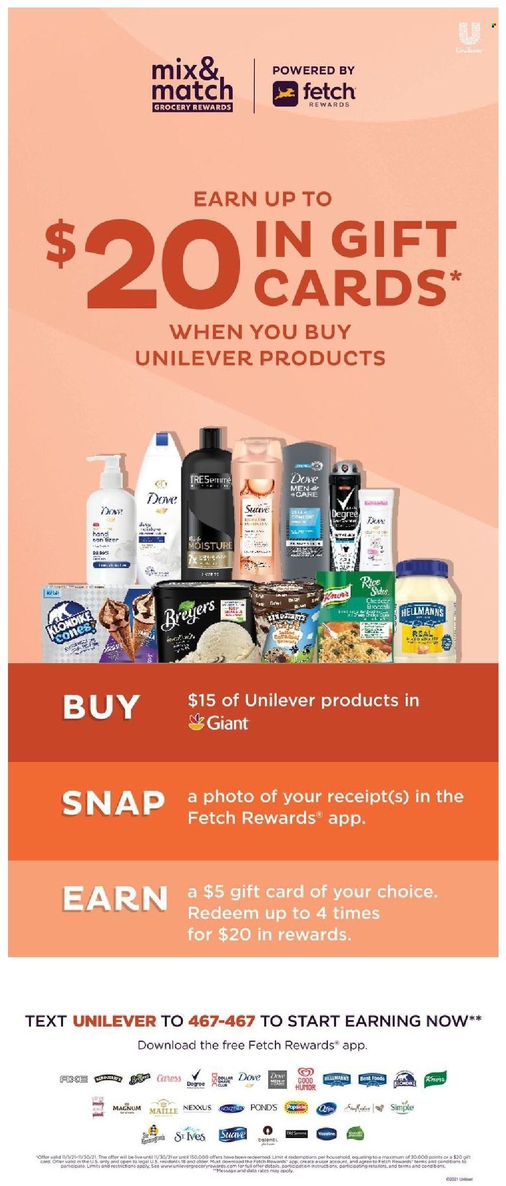 Giant Food (DE, MD, VA) Weekly Ad Flyer November 16 to November 23
