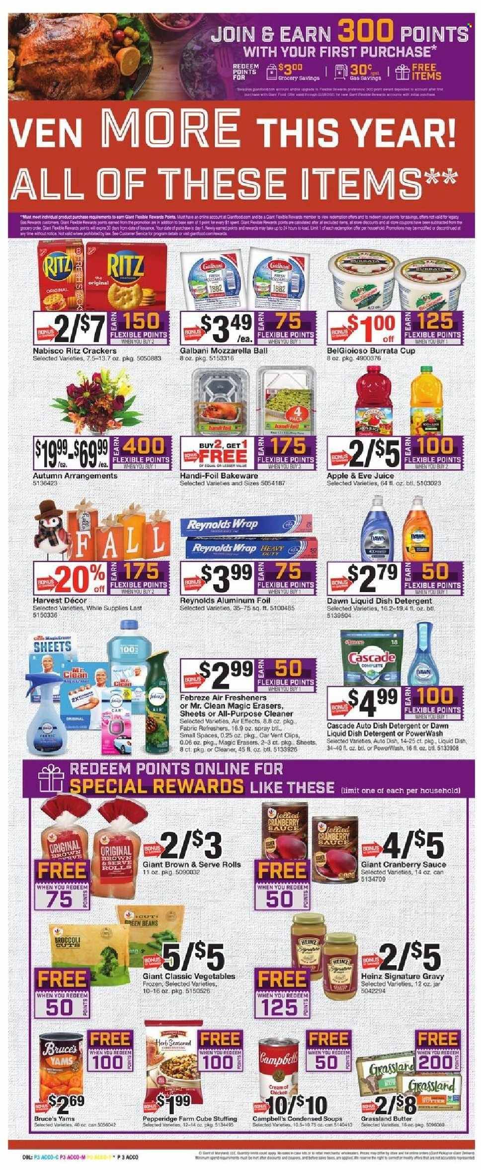 Giant Food (DE, MD, VA) Weekly Ad Flyer November 16 to November 23