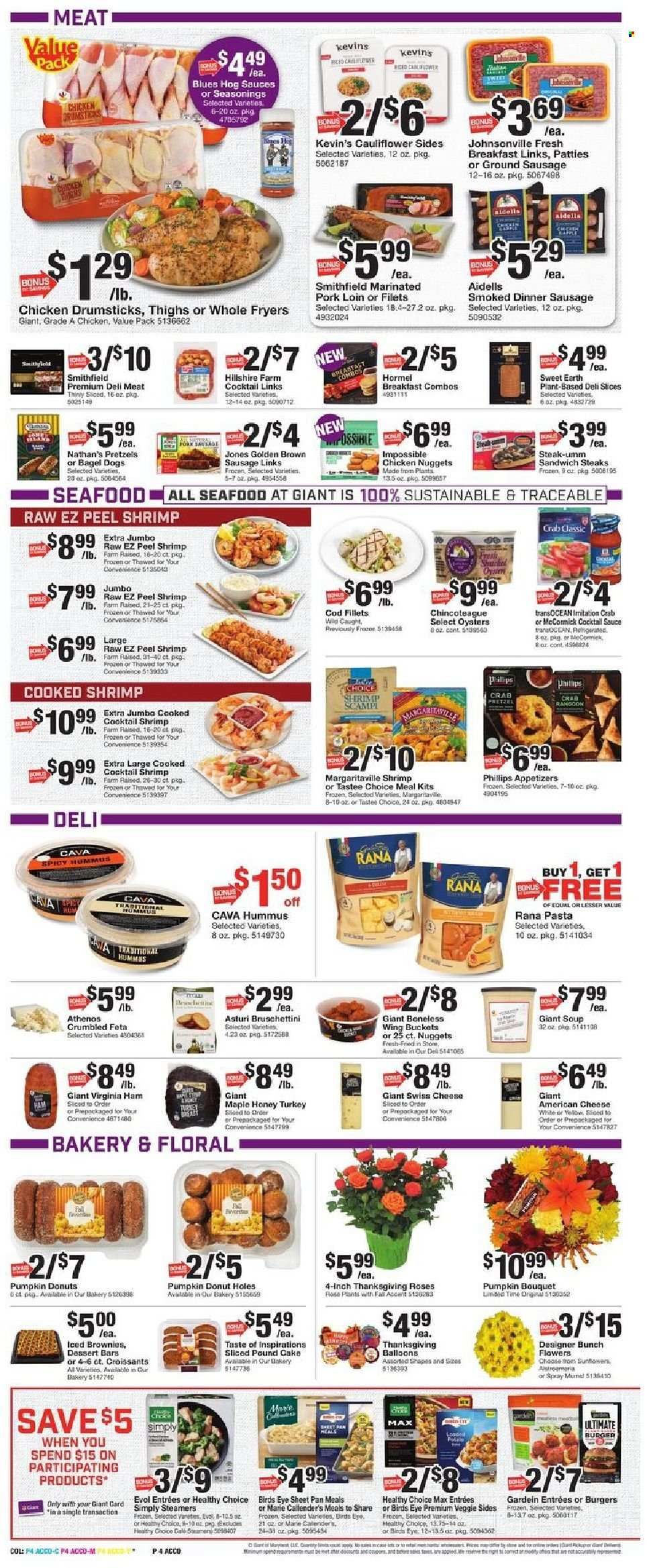 Giant Food (DE, MD, VA) Weekly Ad Flyer November 16 to November 23