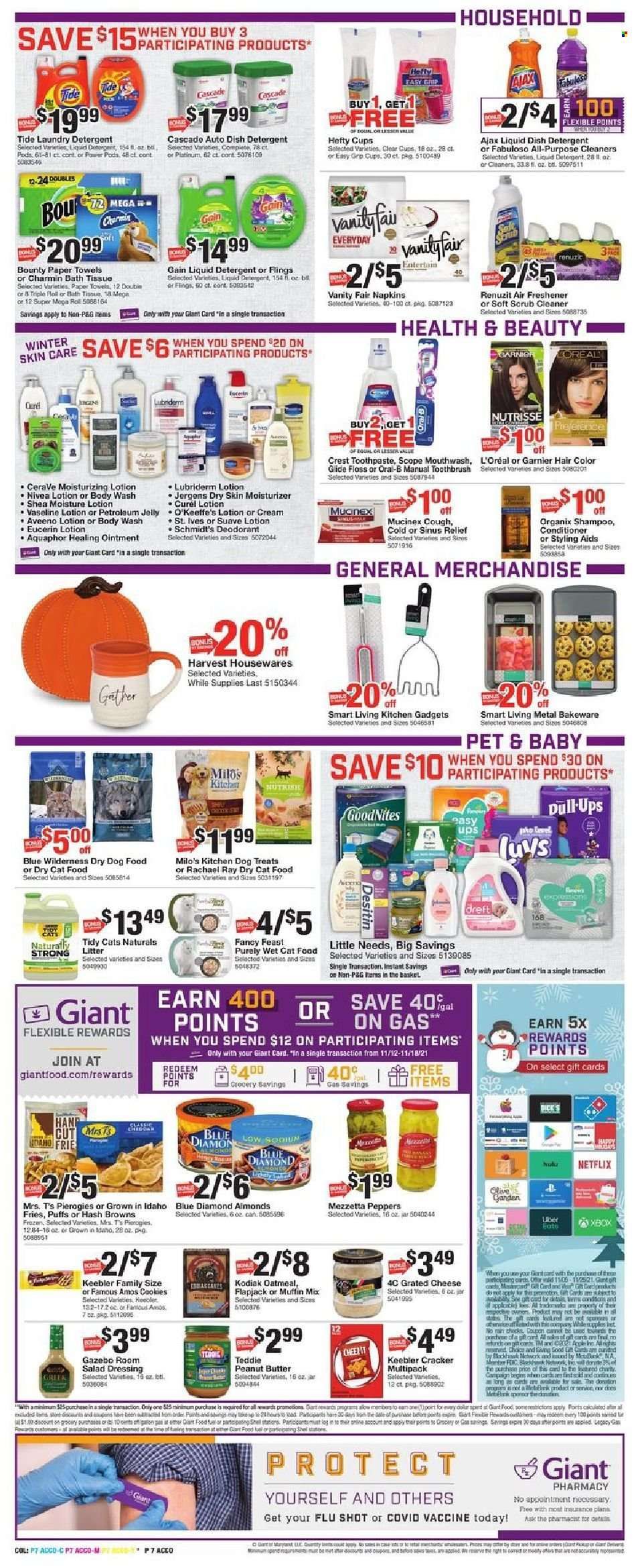 Giant Food (DE, MD, VA) Weekly Ad Flyer November 16 to November 23