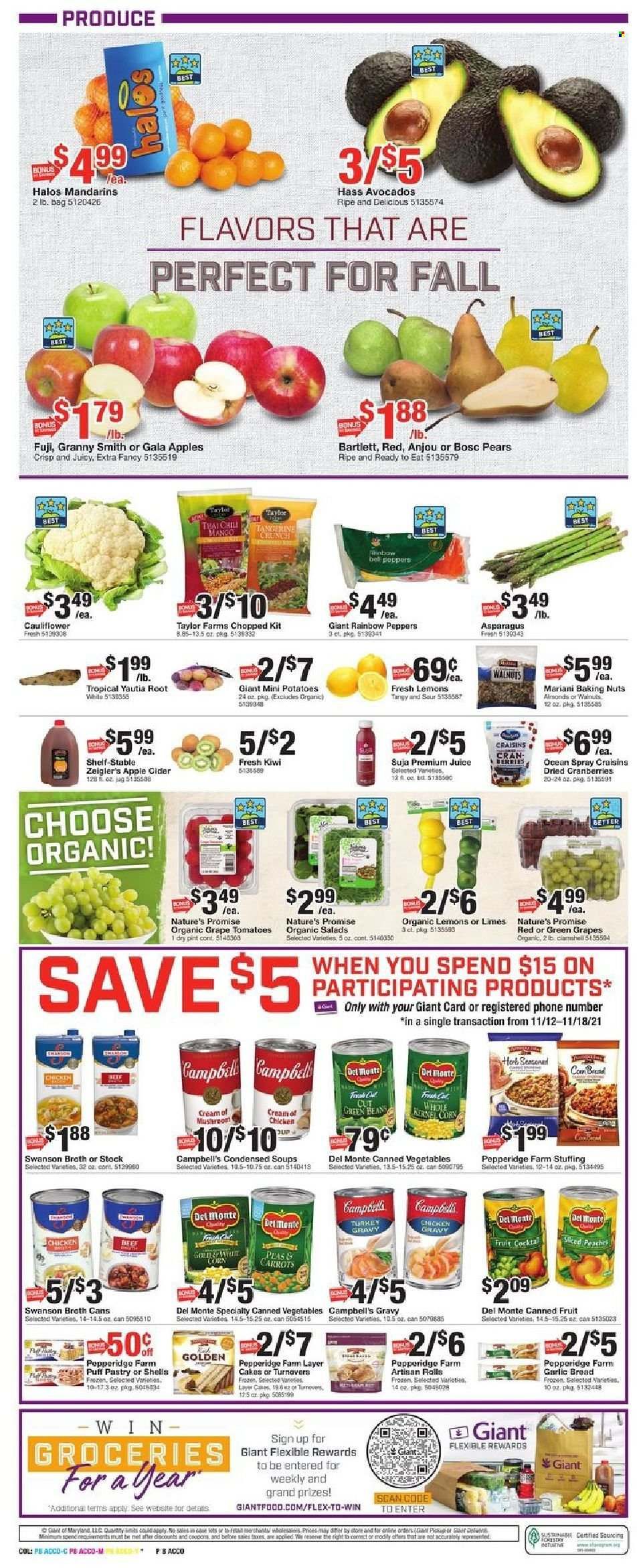 Giant Food (DE, MD, VA) Weekly Ad Flyer November 16 to November 23