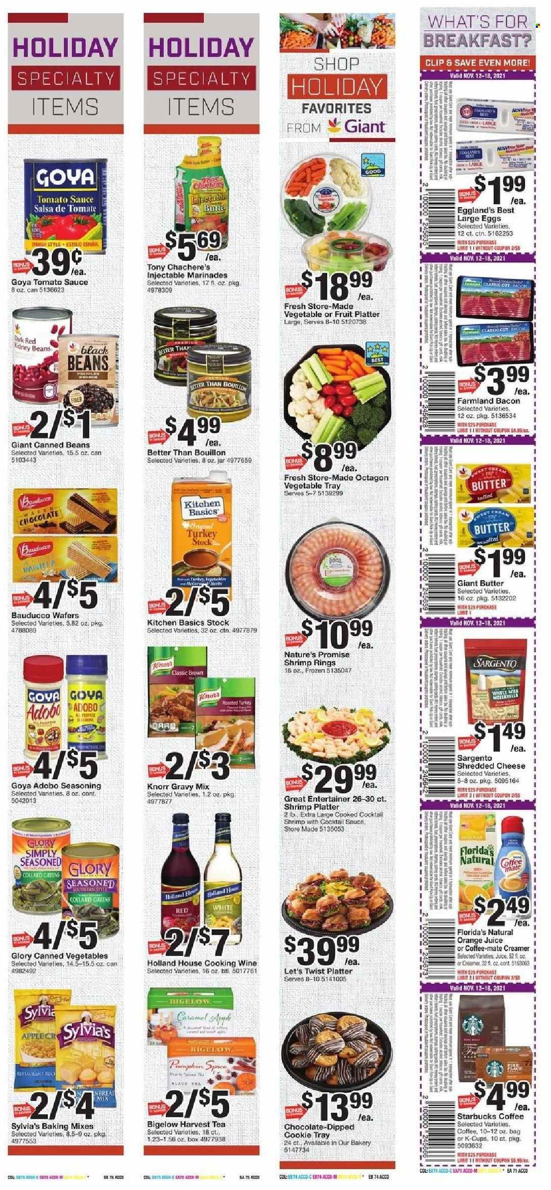 Giant Food (DE, MD, VA) Weekly Ad Flyer November 16 to November 23