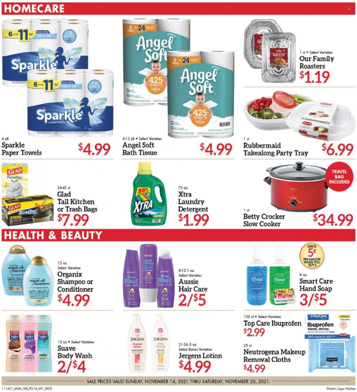 Martin’s (IN, MI) Weekly Ad Flyer November 16 to November 23