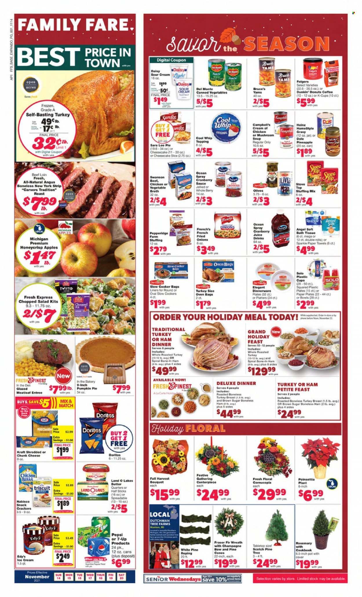 Family Fare (MI) Weekly Ad Flyer November 16 to November 23