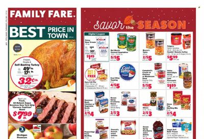 Family Fare (MI) Weekly Ad Flyer November 16 to November 23
